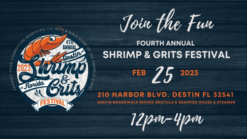 4th Annual Shrimp & Grits Festival Destin Condo Rentals