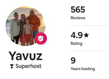 Airbnb VRBO Reviews